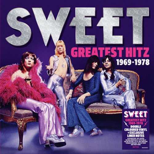 CD Shop - SWEET GREATEST HITZ! THE BEST OF SWEET 1969-1978