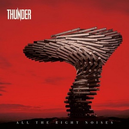 CD Shop - THUNDER ALL THE RIGHT NOISES (DELUXE EDITION 2CD + DVD)
