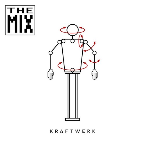 CD Shop - KRAFTWERK THE MIX (WHITE VINYL) / GB