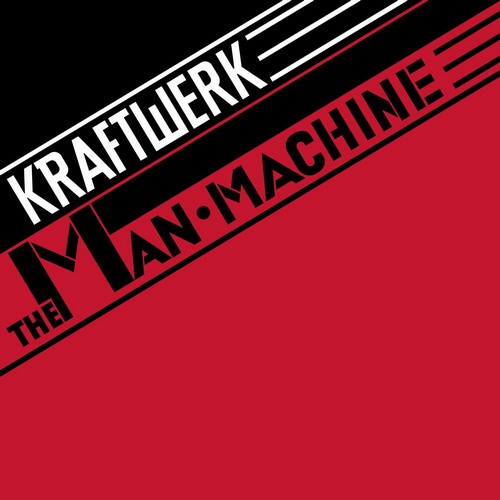 CD Shop - KRAFTWERK DIE MENSCH-MASCHINE (RED VINYL) / GER