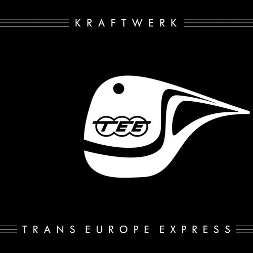 CD Shop - KRAFTWERK TRANS-EUROPA EXPRESS (CLEAR VINYL) / GB
