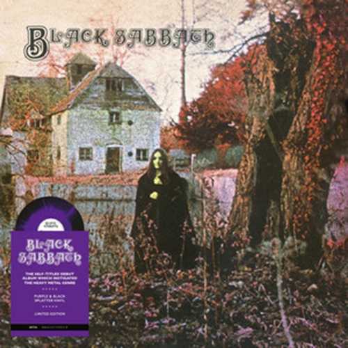 CD Shop - BLACK SABBATH BLACK SABBATH (PURPLE AND BLACK SPLATTER VINYL)