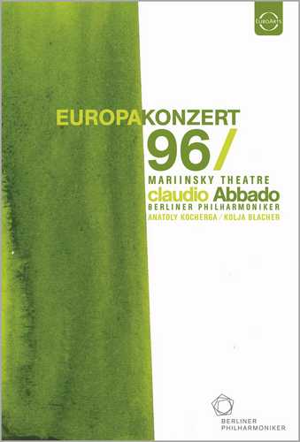 CD Shop - BERLINER PHILHARMONIKER EUROPAKONZERT 1996