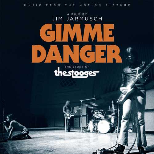 CD Shop - OST GIMMIE DANGER
