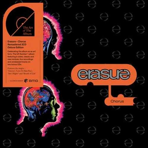 CD Shop - ERASURE CHORUS