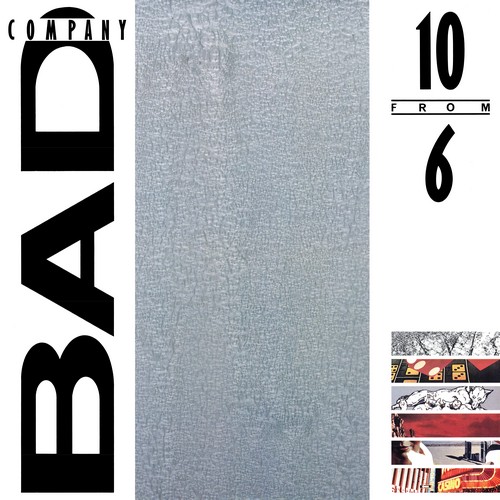 CD Shop - BAD COMPANY 10 FROM 6
