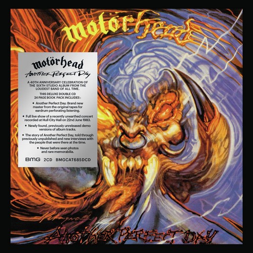 CD Shop - MOTORHEAD ANOTHER PERFECT DAY (40TH ANNIVERSARY)