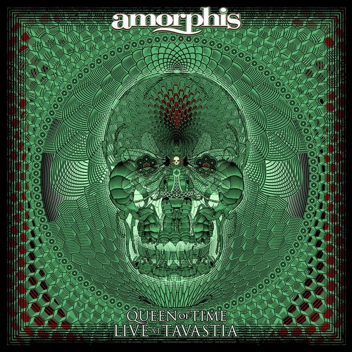 CD Shop - AMORPHIS QUEEN OF TIME (LIVE AT TAVASTIA 2021) [CD + BLU-RAY]