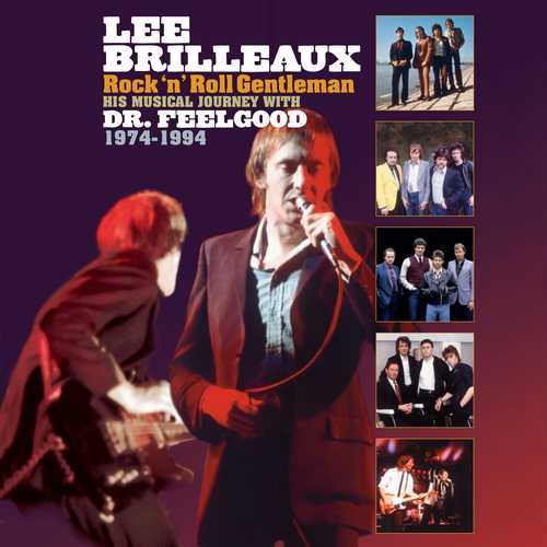 CD Shop - DR. FEELGOOD LEE BRILLEAUX - ROCK \