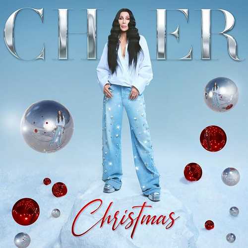 CD Shop - CHER CHRISTMAS (DARK BLUE COVER)