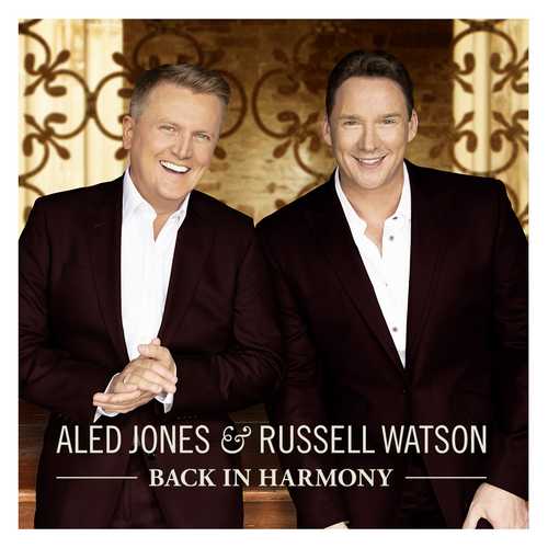CD Shop - JONES, ALED & RUSSELL WATSON BACK IN HARMONY