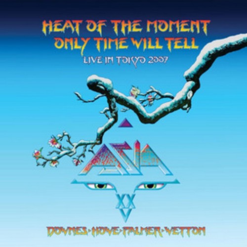 CD Shop - ASIA HEAT OF THE MOMENT, LIVE IN TOKYO, 2007 (VINYL SINGLE 10\
