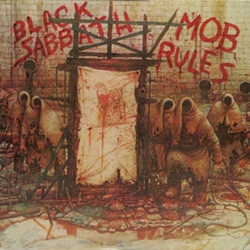 CD Shop - BLACK SABBATH MOB RULES