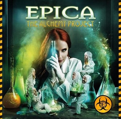 CD Shop - EPICA THE ALCHEMY PROJECT (EP) (TOXIC GREEN MARBLED VINYL)