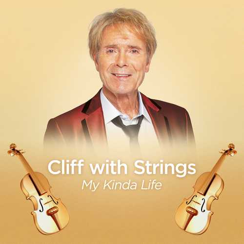 CD Shop - RICHARD, CLIFF CLIFF WITH STRINGS - MY KINDA LIFE