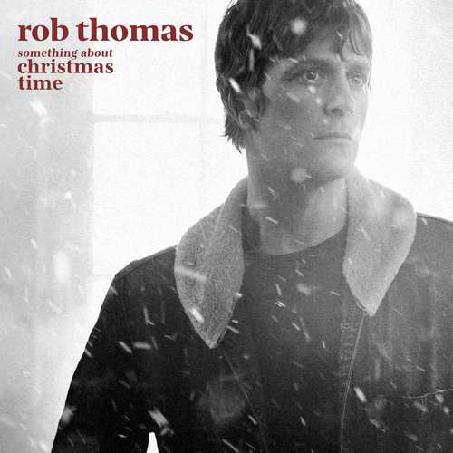CD Shop - THOMAS, ROB SOMETHING ABOUT CHRISTMAS TIME