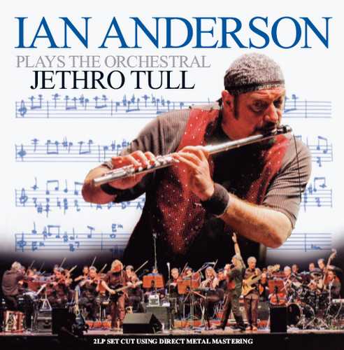CD Shop - ANDERSON, IAN PLAYS THE ORCHESTRAL JETHRO TULL