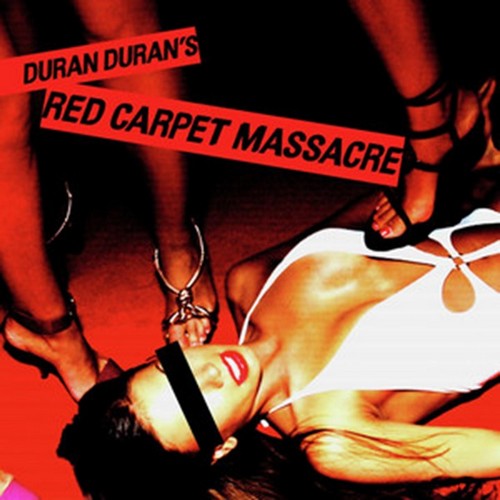 CD Shop - DURAN DURAN RED CARPET MASSACRE