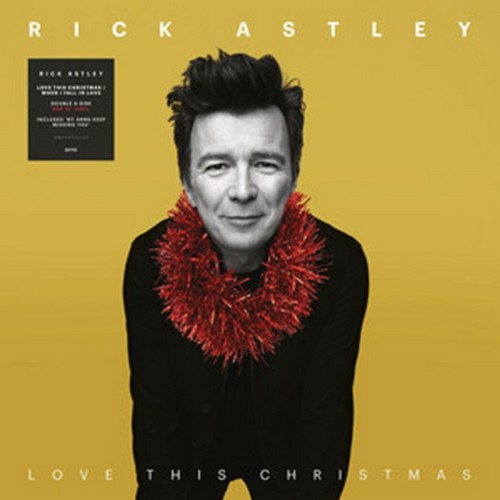 CD Shop - ASTLEY, RICK LOVE THIS CHRISTMAS / WHEN I FALL IN LOVE
