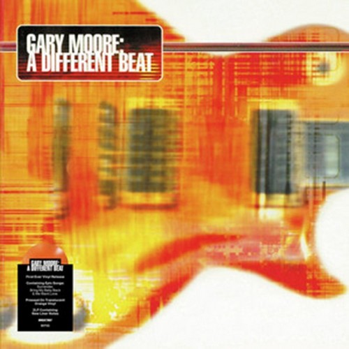 CD Shop - MOORE, GARY A DIFFERENT BEAT