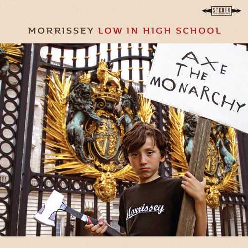 CD Shop - MORRISSEY LOW IN HIGH SCHOOL
