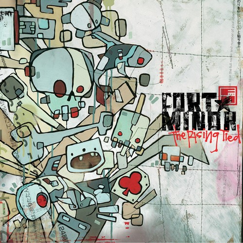 CD Shop - FORT MINOR THE RISING TIED (RED VINYL)