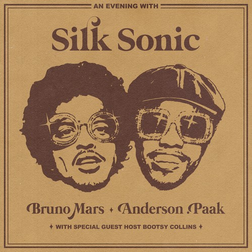 CD Shop - MARS, BRUNO/.PAAK, ANDERSON/SILK SONIC AN EVENING WITH SILK SONIC
