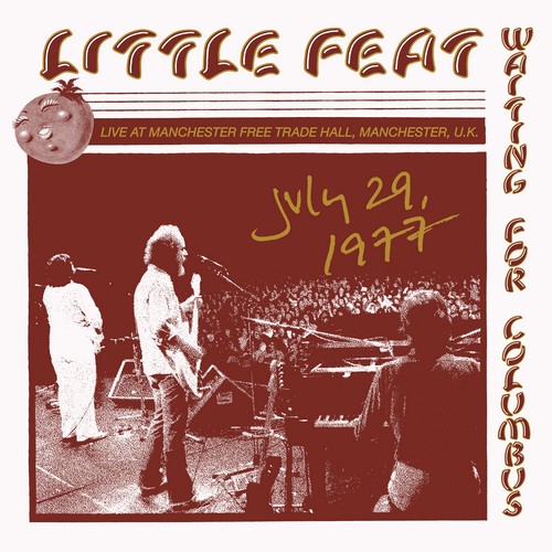 CD Shop - LITTLE FEAT LIVE AT MANCHESTER FREE TRADE HALL 1977