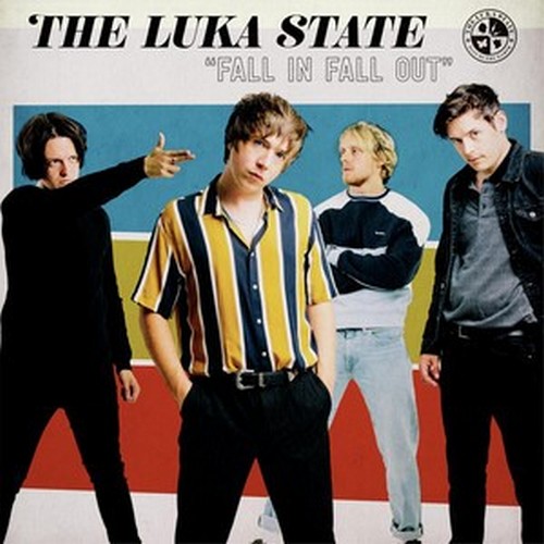 CD Shop - LUKA STATE, THE FALL IN FALL OUT