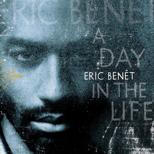 CD Shop - BENET, ERIC A DAY IN THE LIFE (BLACK ICE VINYL)