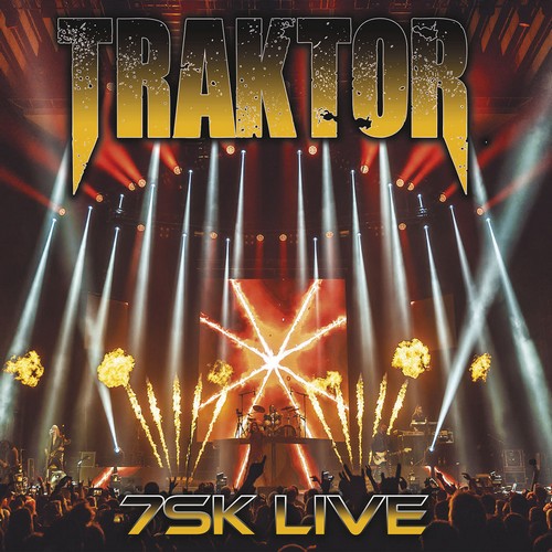 CD Shop - TRAKTOR 7SK LIVE (2CD+DVD)