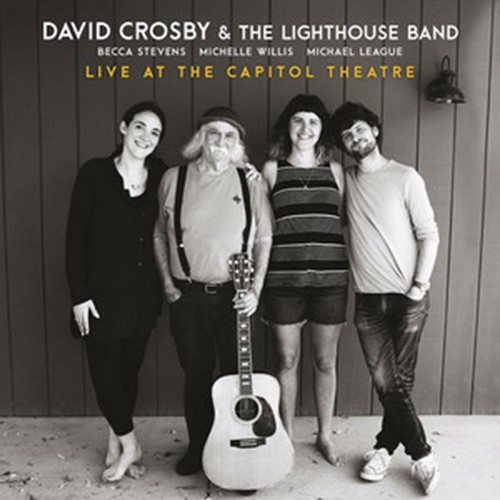 CD Shop - CROSBY, DAVID LIVE AT THE CAPITOL THEATRE (CD/DVD)
