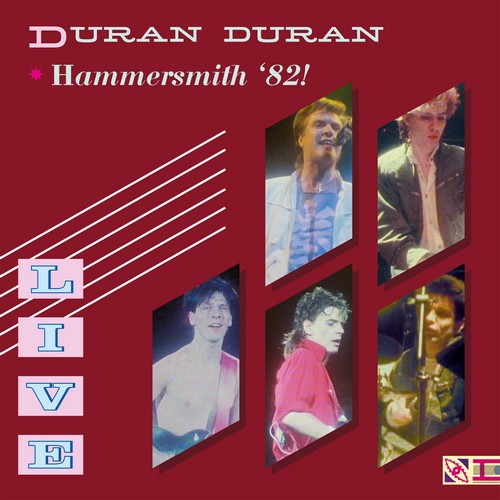 CD Shop - DURAN DURAN LIVE AT HAMMERSMITH \