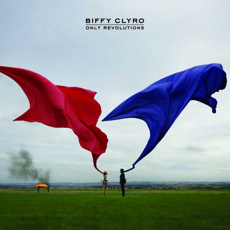 CD Shop - BIFFY CLYRO ONLY REVOLUTIONS