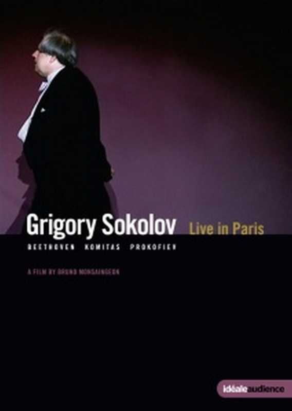 CD Shop - SOKOLOV, GRIGORY EUROARTS - LIVE IN PARIS