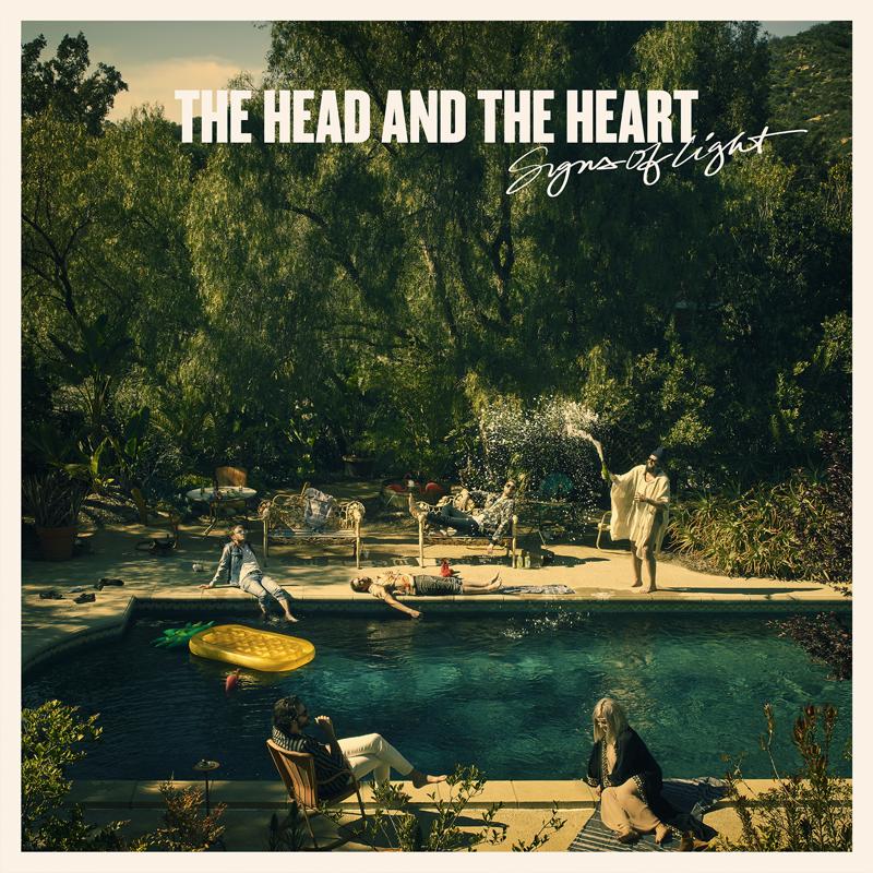 CD Shop - HEAD AND THE HEART SIGNS OF LIGHT