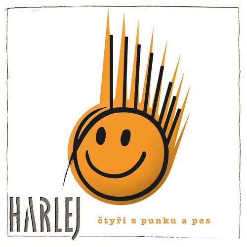 CD Shop - HARLEJ CTYRI Z PUNKU A PES (REMASTERED 2024)