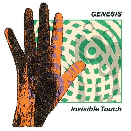 CD Shop - GENESIS INVISIBLE TOUCH