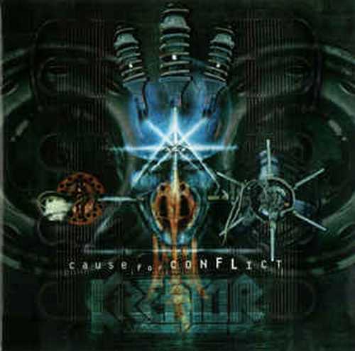 CD Shop - KREATOR CAUSE FOR CONFLICT (MEDIABOOK)