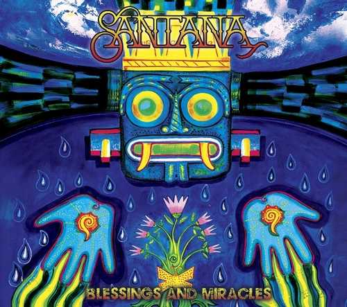 CD Shop - SANTANA BLESSING AND MIRACLES