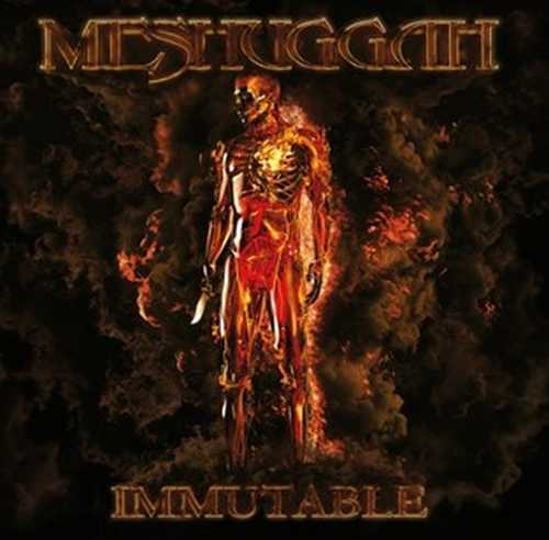 CD Shop - MESHUGGAH IMMUTABLE