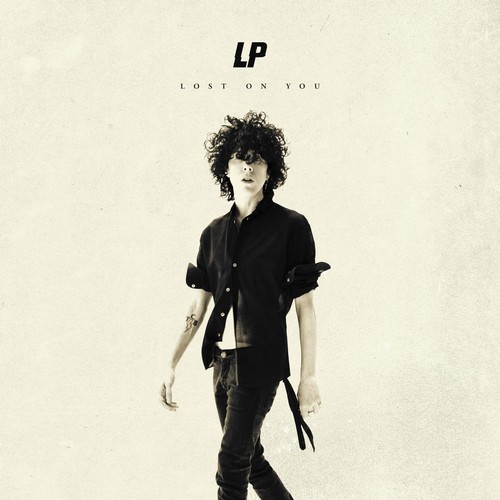 CD Shop - LP LOST ON YOU (OPAQUE GOLD)