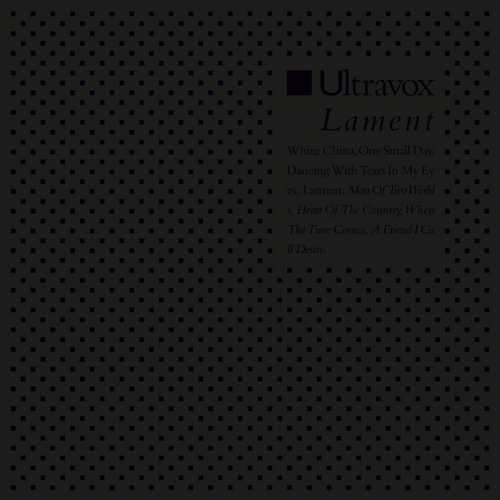 CD Shop - ULTRAVOX LAMENT