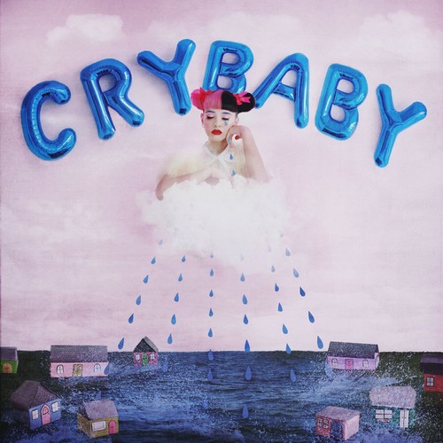CD Shop - MARTINEZ, MELANIE CRY BABY (PINK VINYL)
