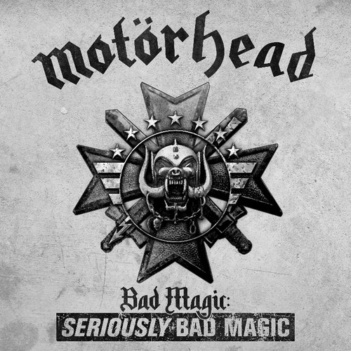 CD Shop - MOTORHEAD BAD MAGIC: SERIOUSLY BAD MAGIC (3LP+2CD)