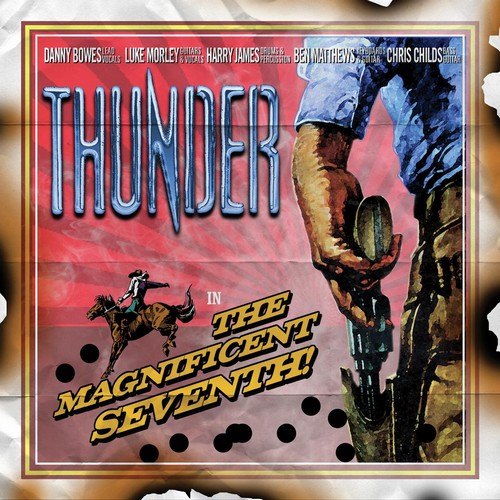 CD Shop - THUNDER THE MAGNIFICENT SEVENTH