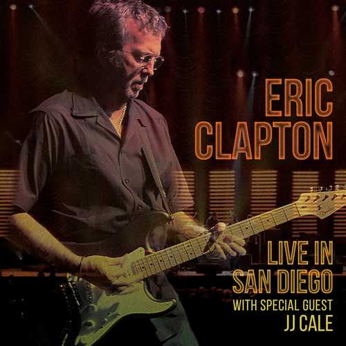 CD Shop - CLAPTON, ERIC LIVE IN SAN DIEGO
