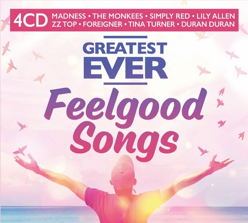 CD Shop - VARIOUS ARTISTS GREATEST EVER: FEELGOOD SONGS