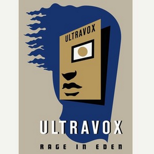 CD Shop - ULTRAVOX RAGE IN EDEN (SUPER DELUXE EDITION) 40TH ANNIVERSARY