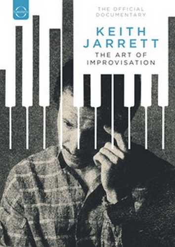 CD Shop - JARRETT, KEITH KEITH JARRETT – THE ART. OF IMPROVISATION (DOCUMENTARY)